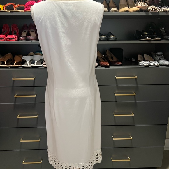 BRAND NEW White Dress & Jacket Set by Together - Picture 7 of 9